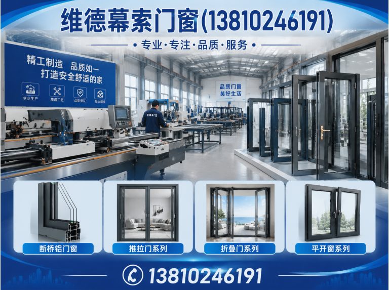西青区北京幕墙门窗公司展示图